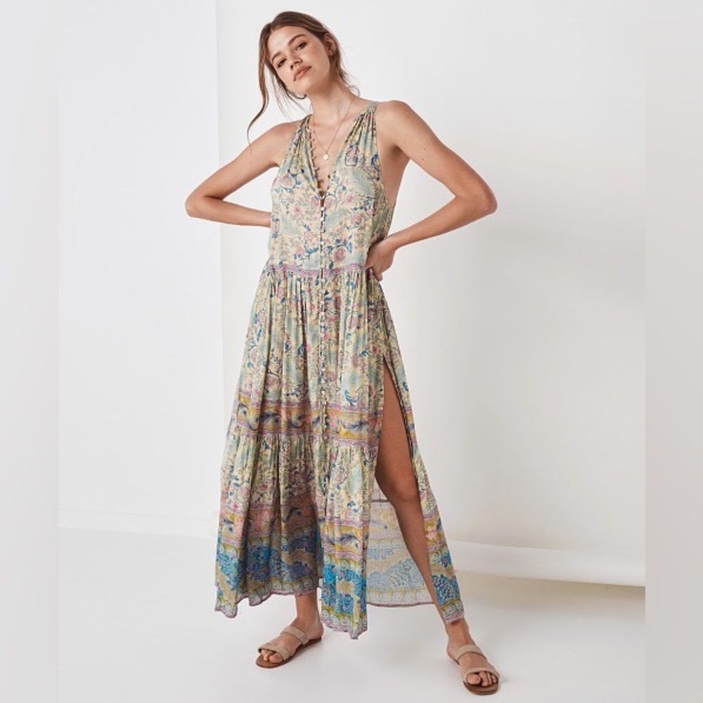 Spell Oasis Maxi Dress Opal